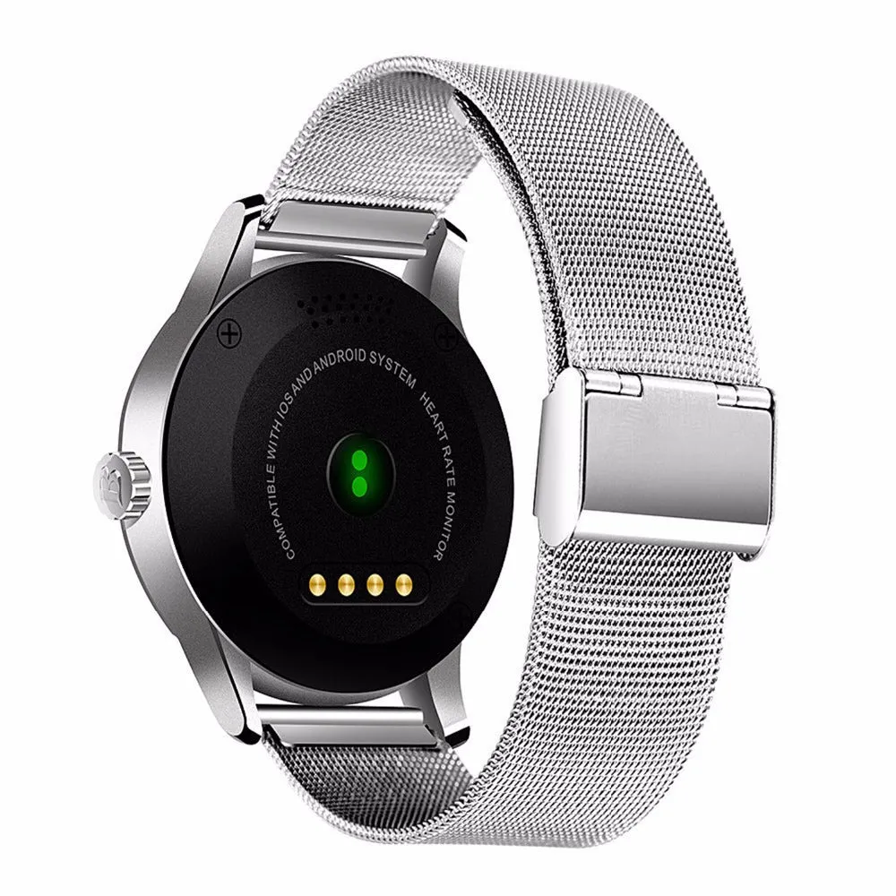 Round Screen Bluetooth Watch