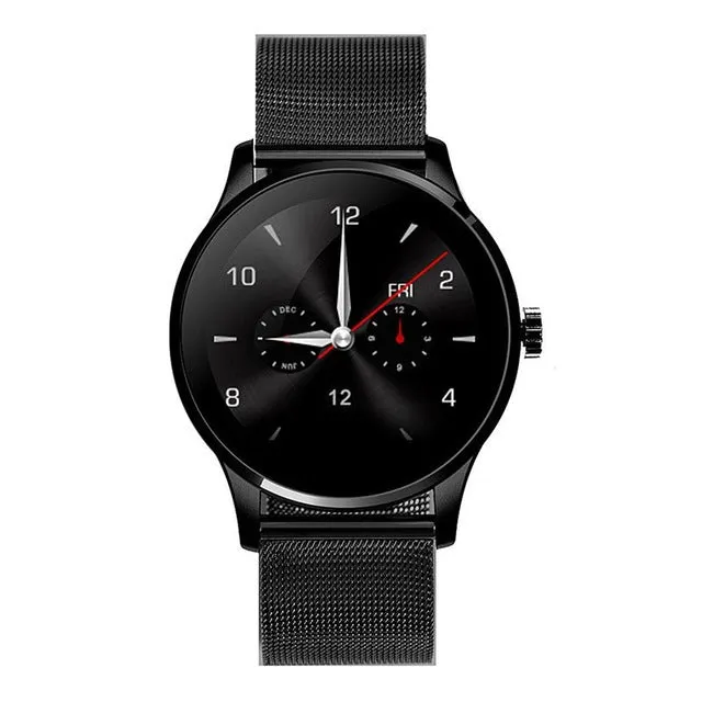 Round Screen Bluetooth Watch