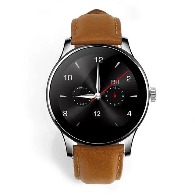 Round Screen Bluetooth Watch