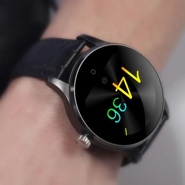 Round Screen Bluetooth Watch