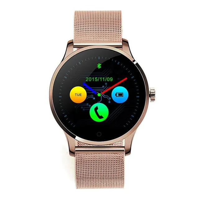 Round Screen Bluetooth Watch