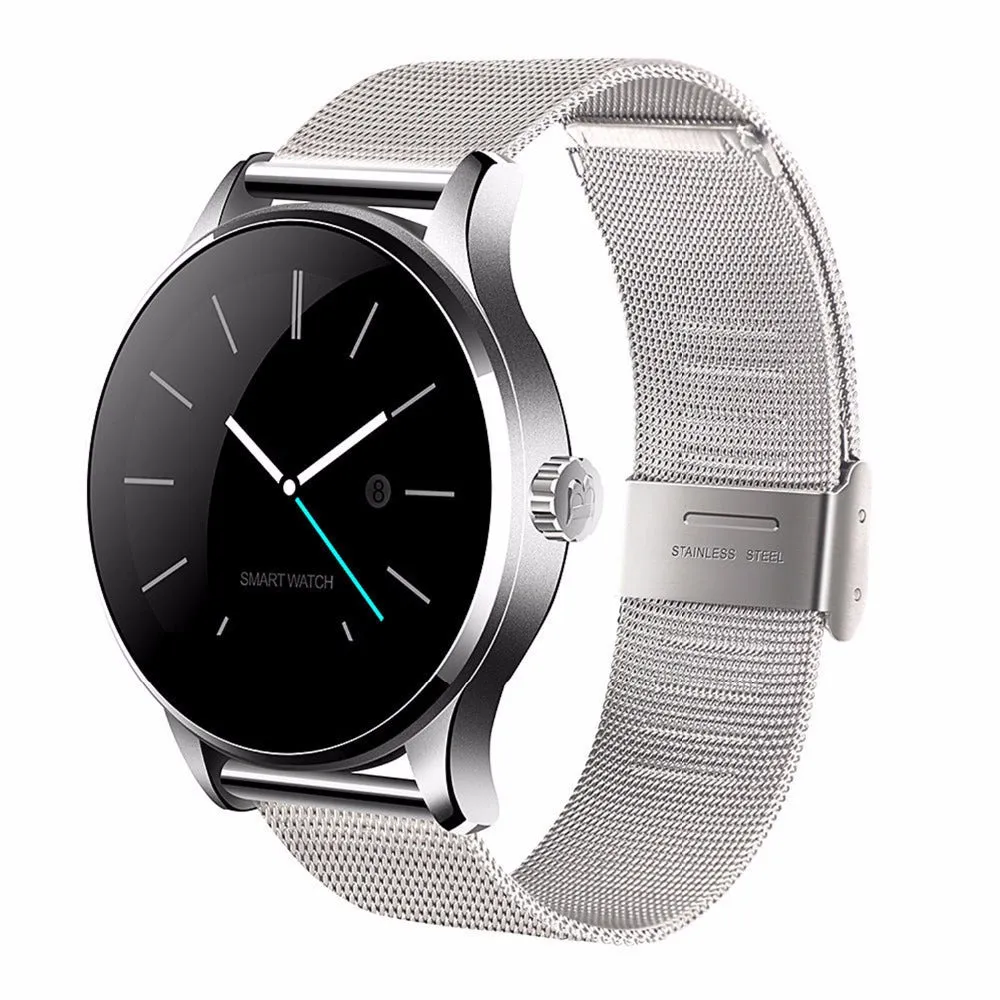 Round Screen Bluetooth Watch