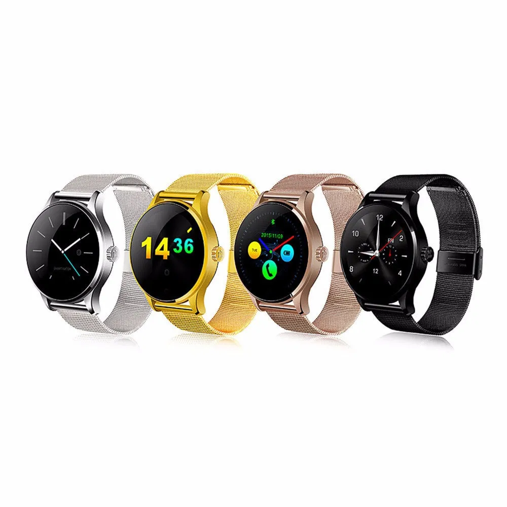 Round Screen Bluetooth Watch