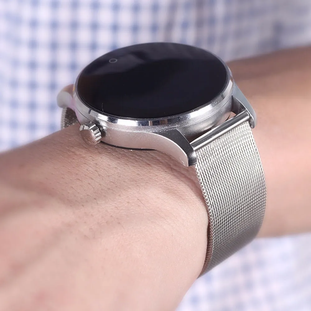 Round Screen Bluetooth Watch