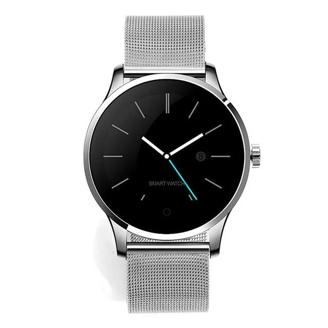 Round Screen Bluetooth Watch