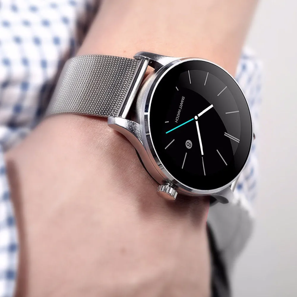 Round Screen Bluetooth Watch