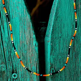 Sahara Seed Bead Necklace