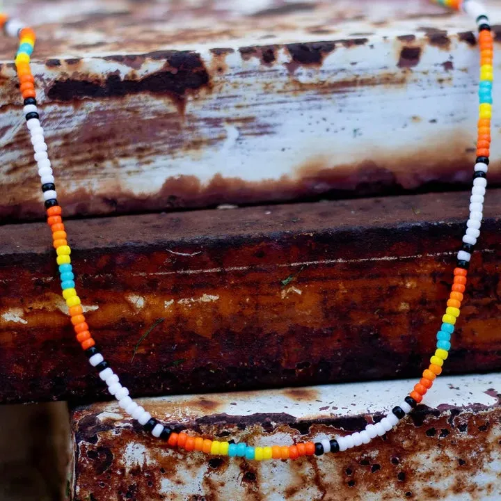 Sahara Seed Bead Necklace