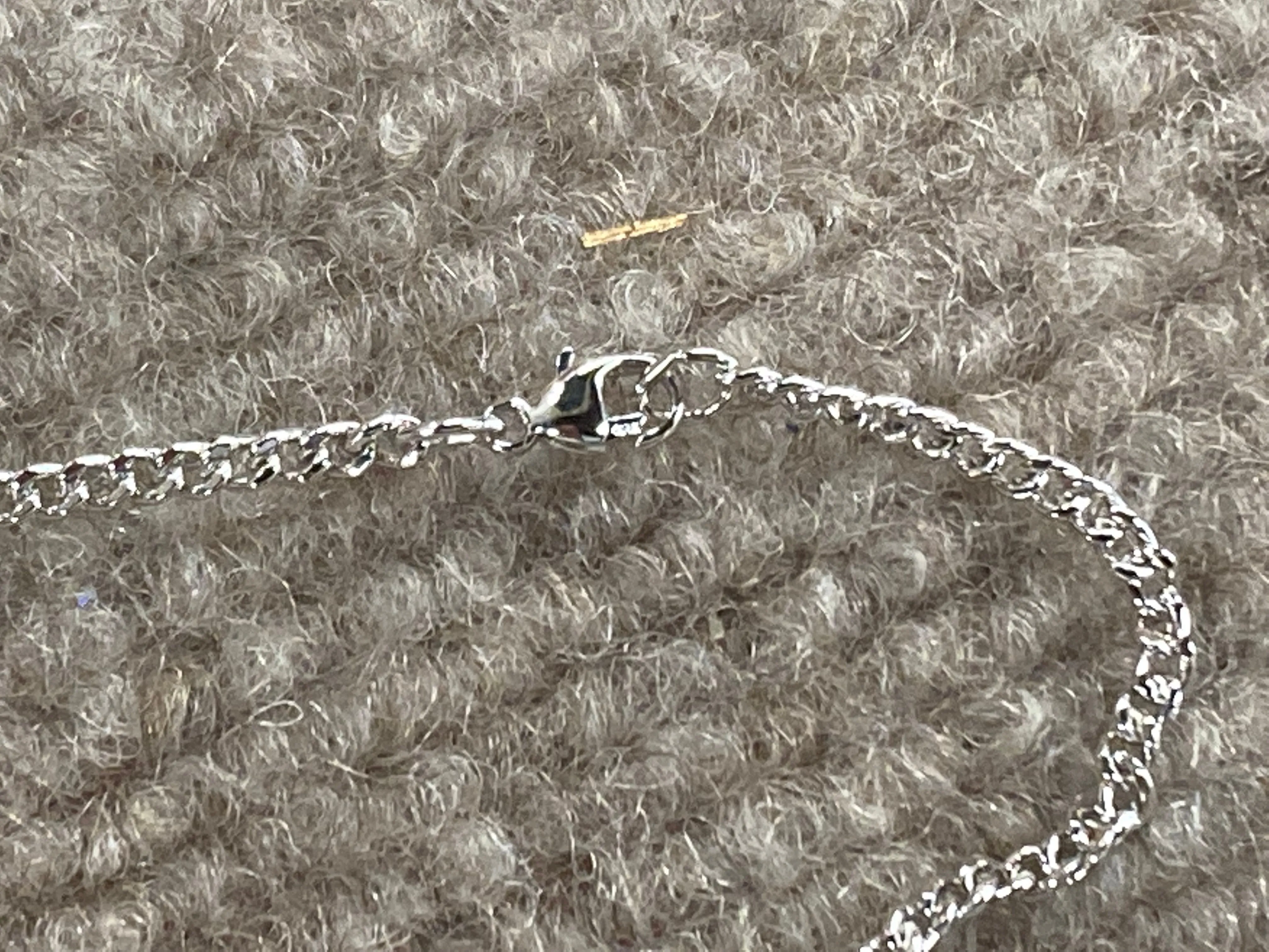 Saint Barnabas Silver Pendant And Chain