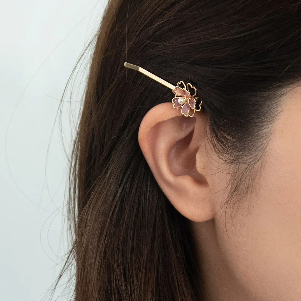 Sakura Flower Hairpin