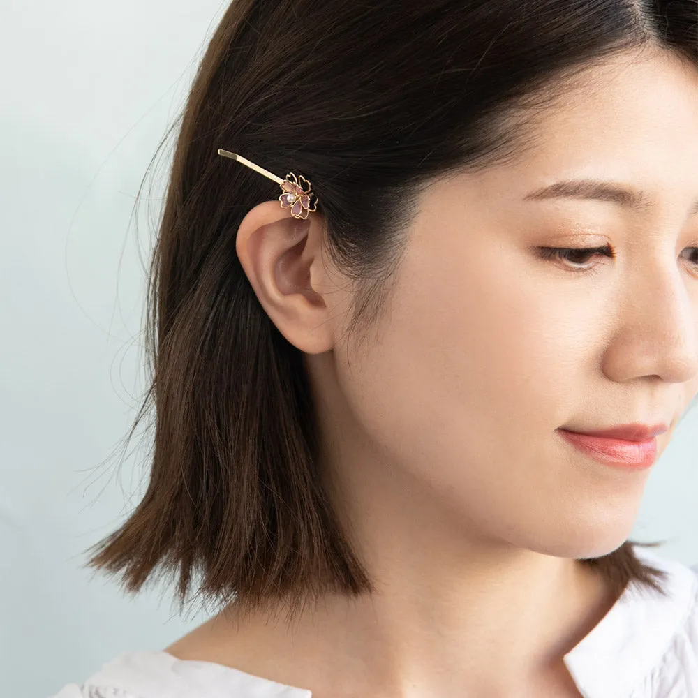 Sakura Flower Hairpin