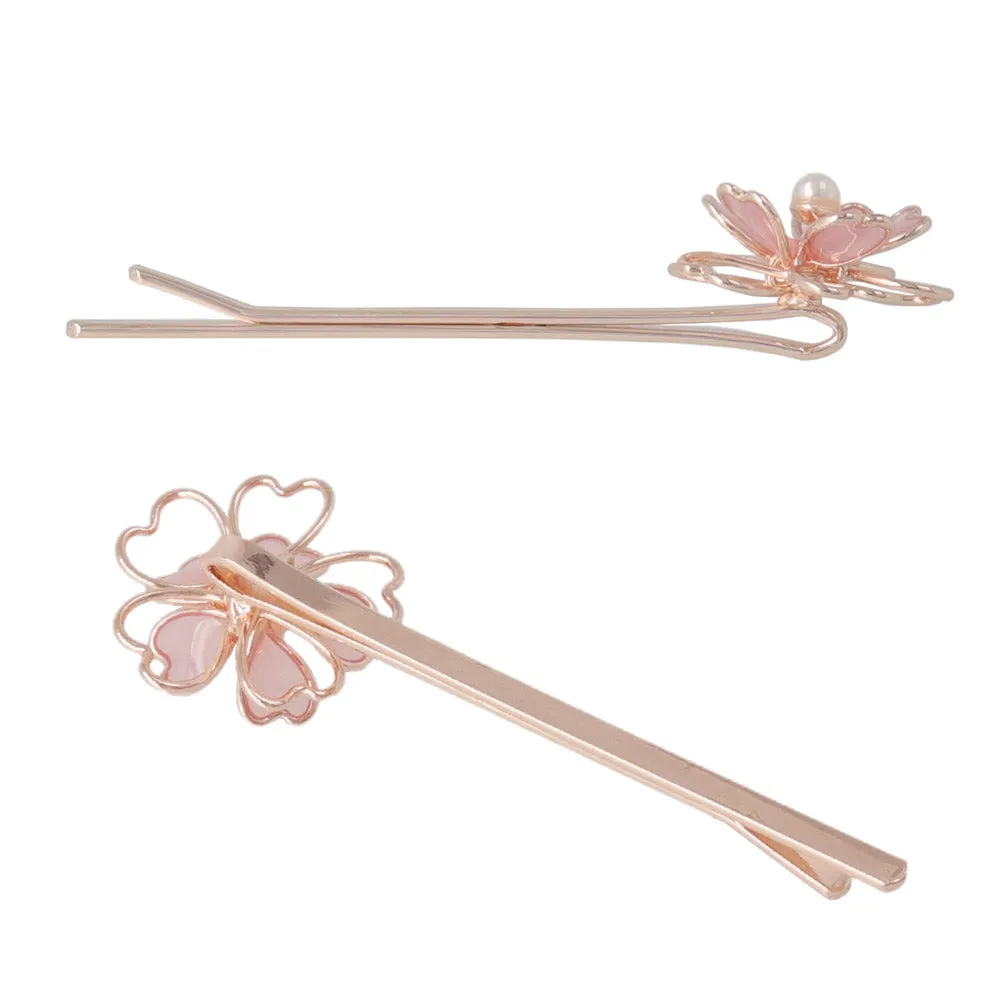 Sakura Flower Hairpin