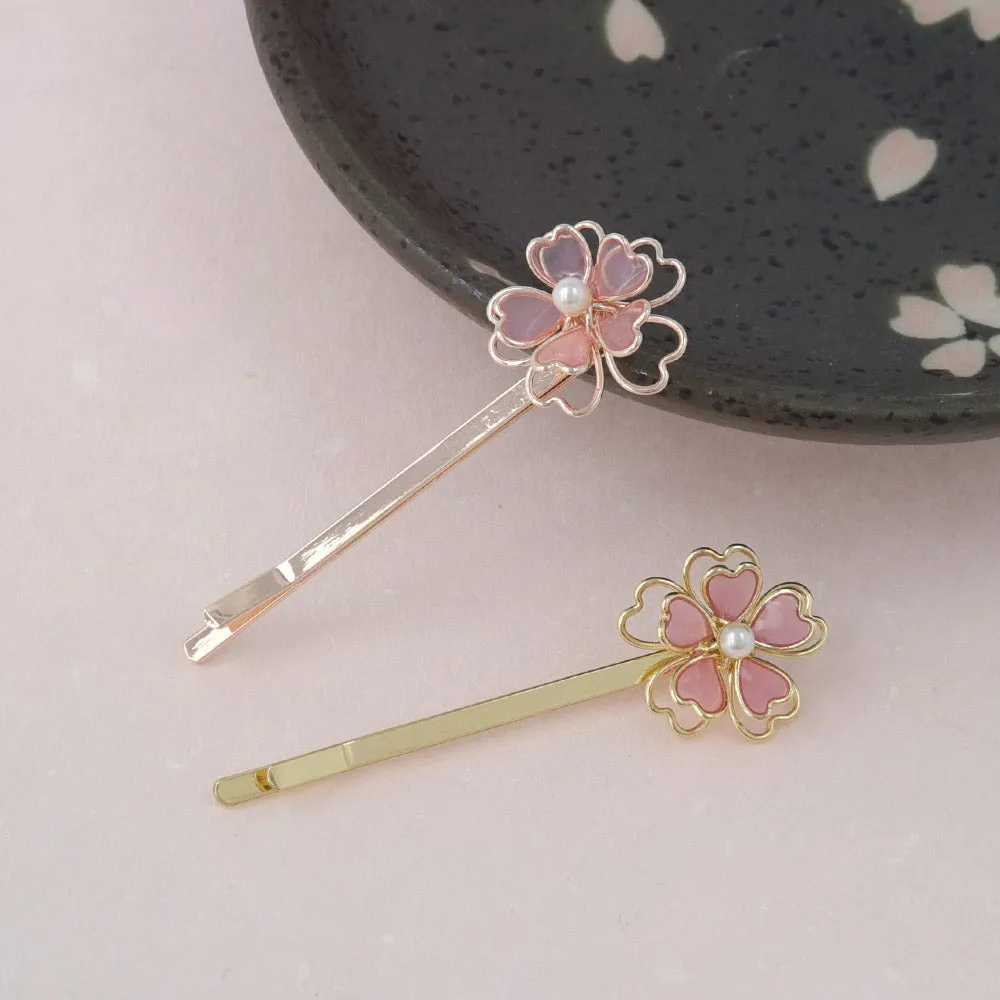 Sakura Flower Hairpin
