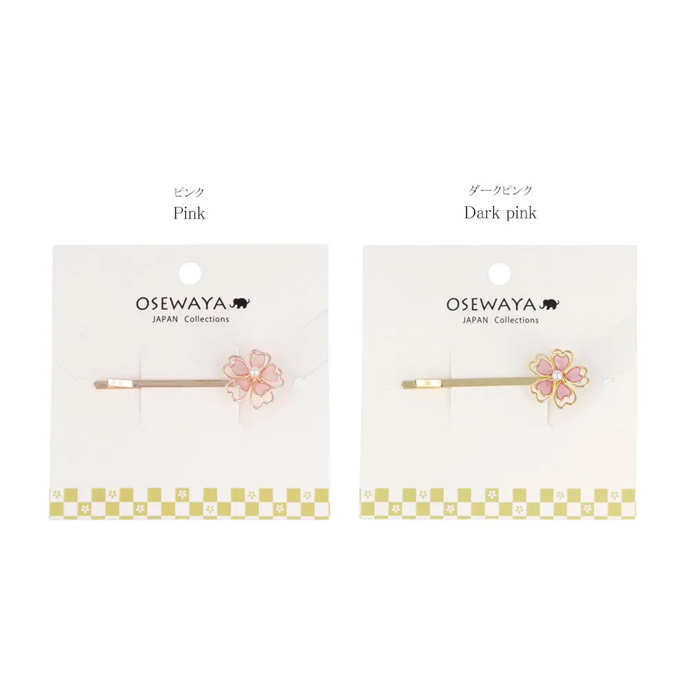 Sakura Flower Hairpin