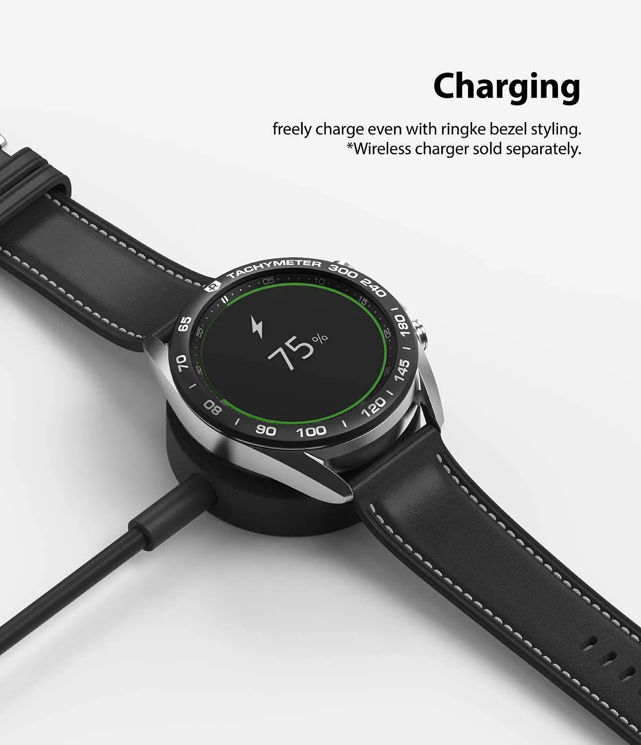 Samsung Galaxy Watch 3 41mm | Bezel Styling| Silver (41-05)