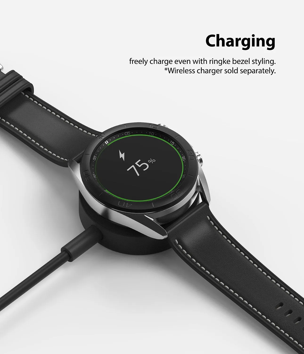 Samsung Galaxy Watch 3 41mm | Bezel Styling| Silver (41-05)
