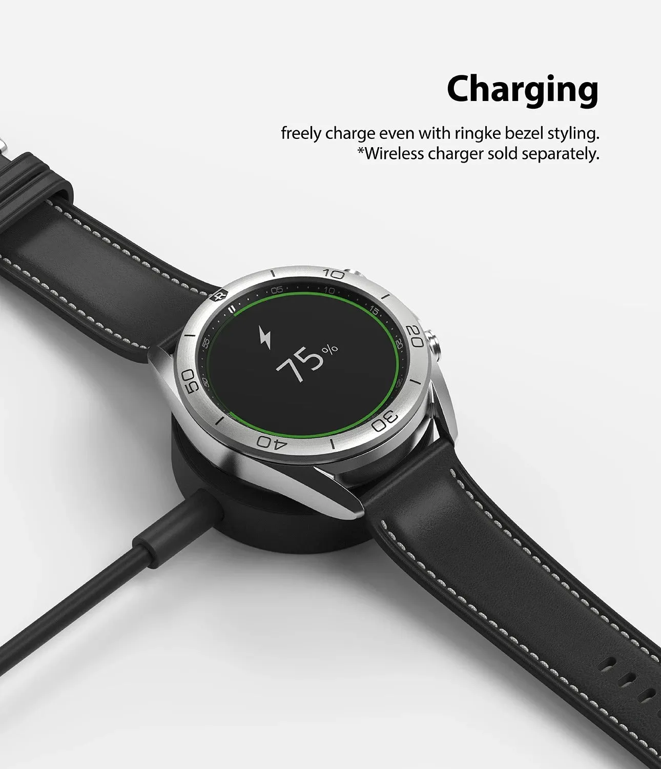 Samsung Galaxy Watch 3 41mm | Bezel Styling| Silver (41-05)