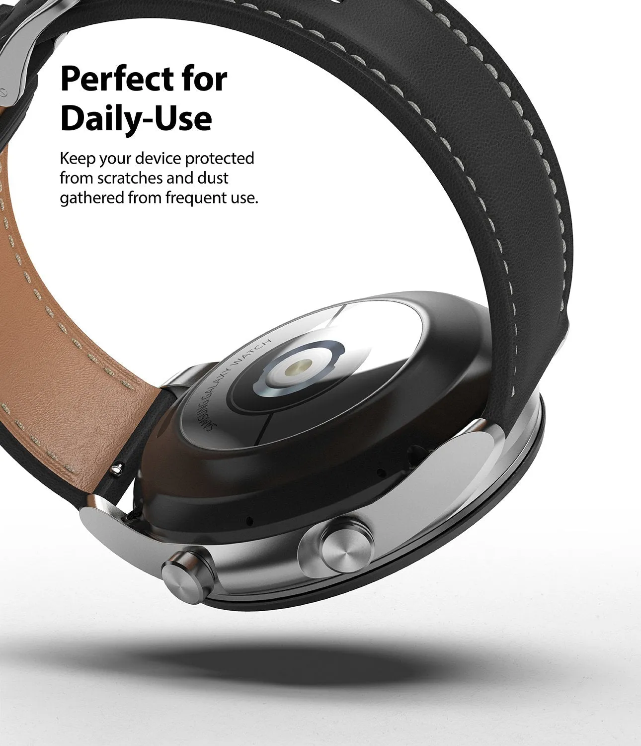 Samsung Galaxy Watch 3 41mm | Bezel Styling| Silver (41-05)