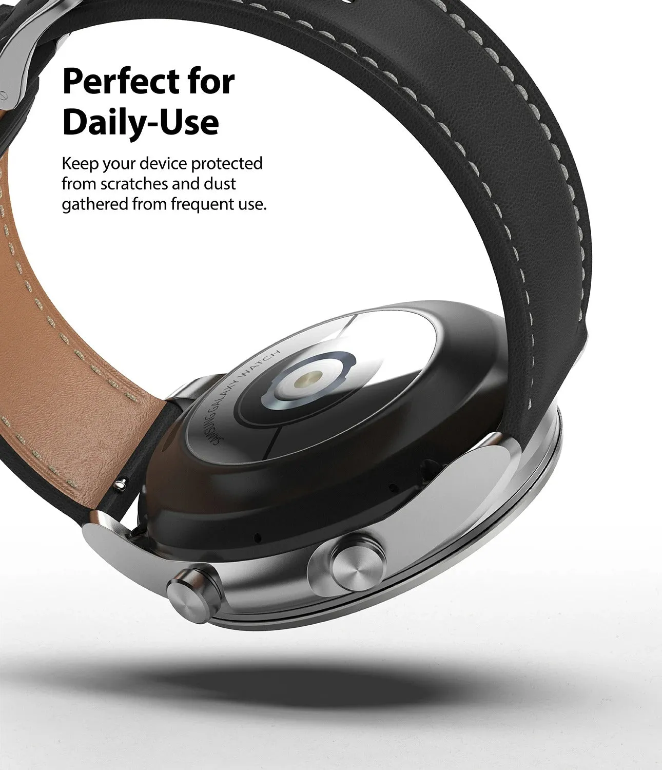 Samsung Galaxy Watch 3 41mm | Bezel Styling| Silver (41-05)