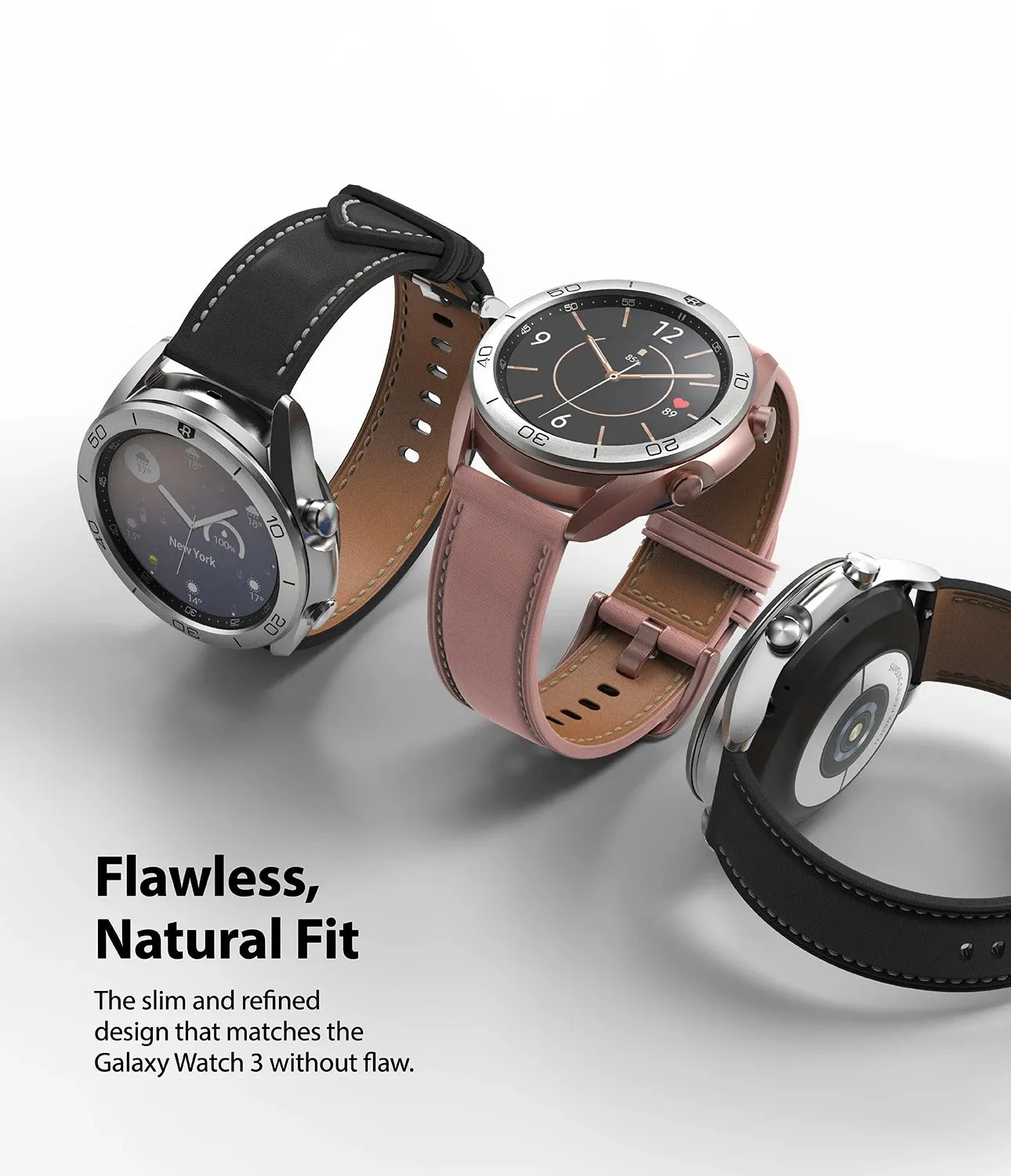 Samsung Galaxy Watch 3 41mm | Bezel Styling| Silver (41-05)