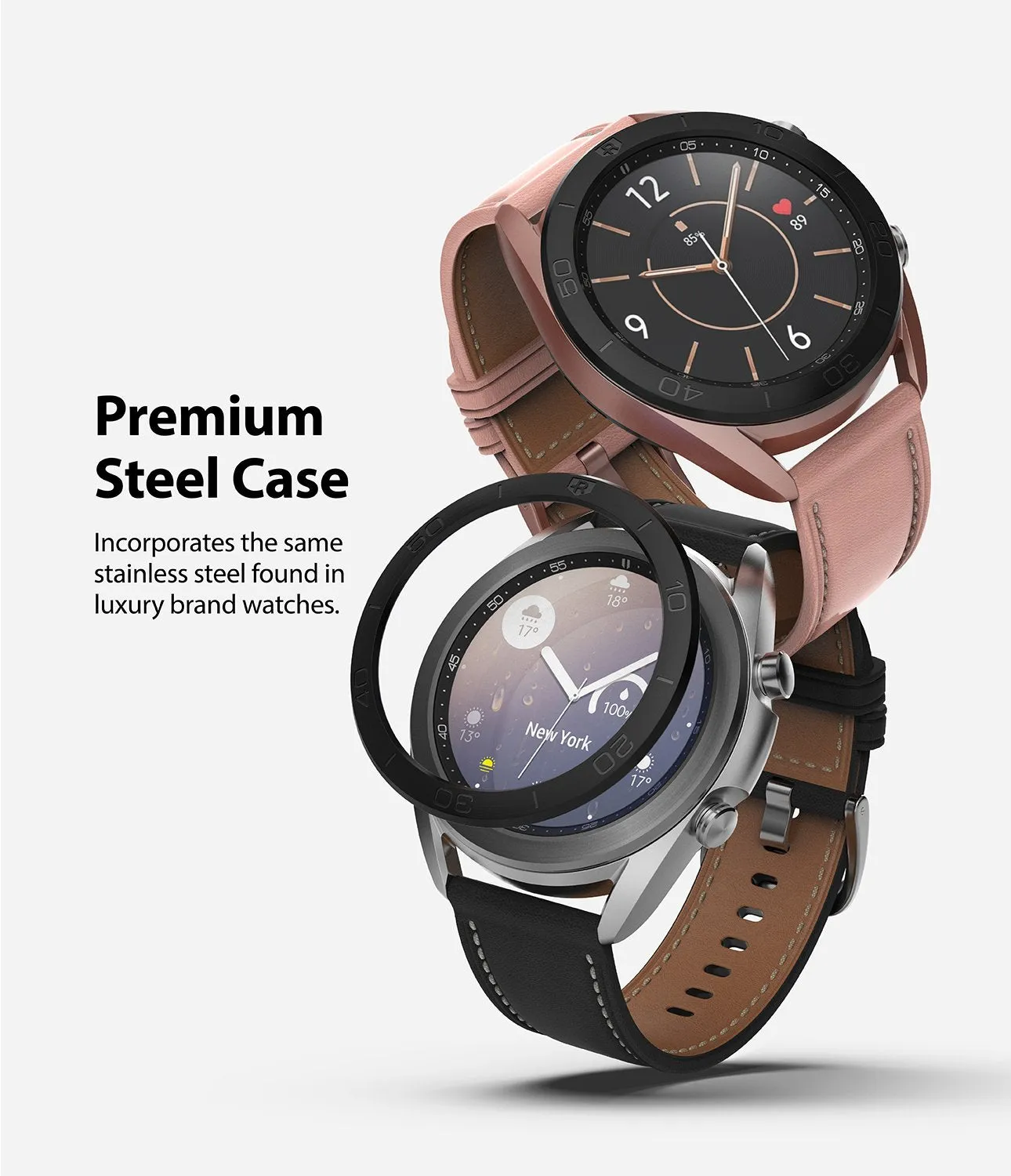 Samsung Galaxy Watch 3 41mm | Bezel Styling| Silver (41-05)