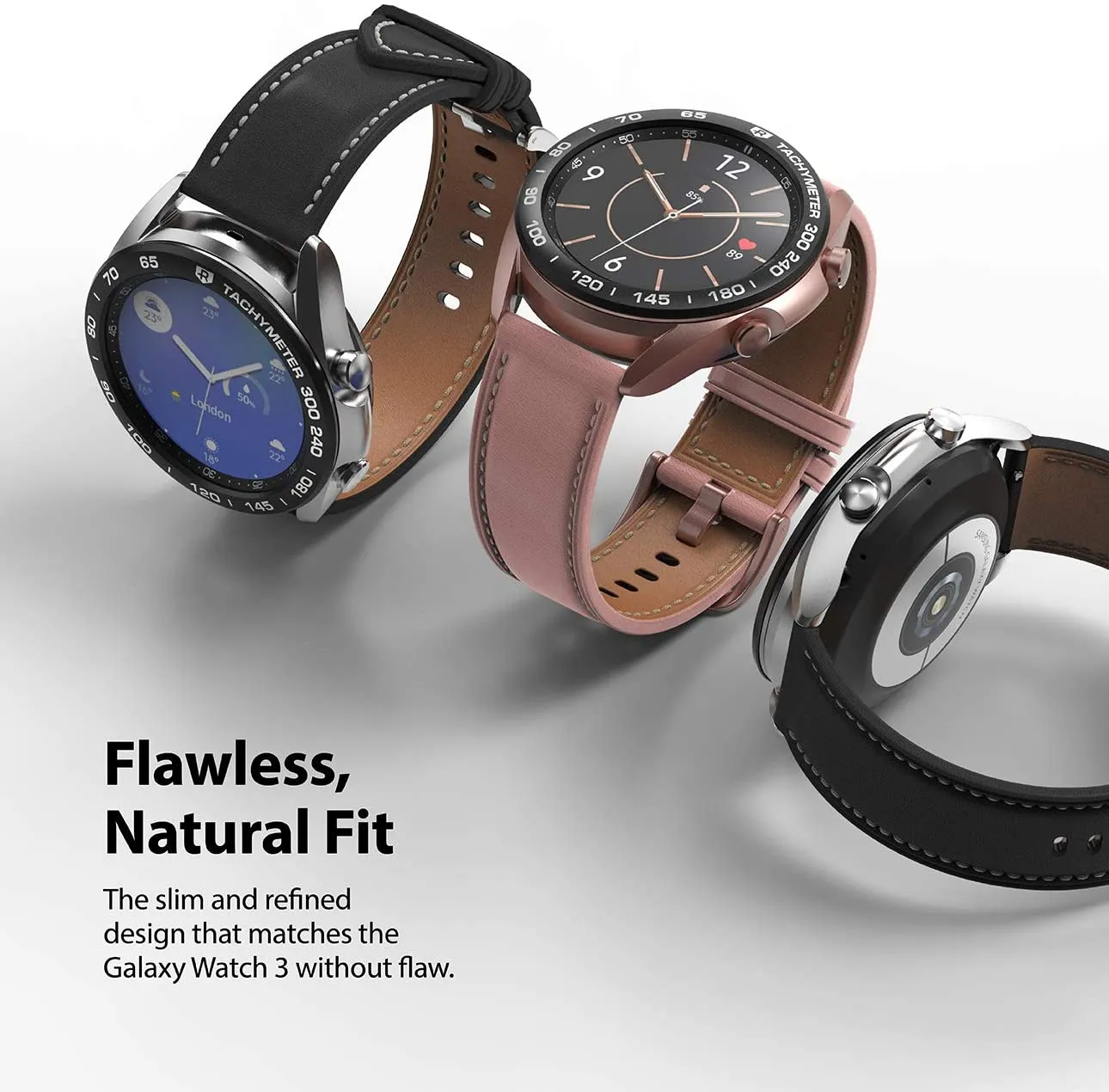 Samsung Galaxy Watch 3 41mm | Bezel Styling| Silver (41-05)
