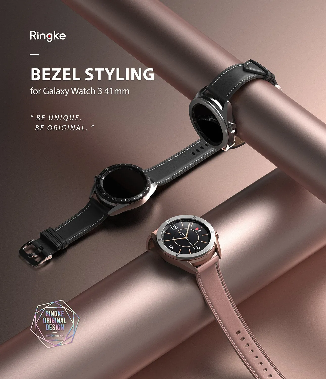 Samsung Galaxy Watch 3 41mm | Bezel Styling| Silver (41-05)