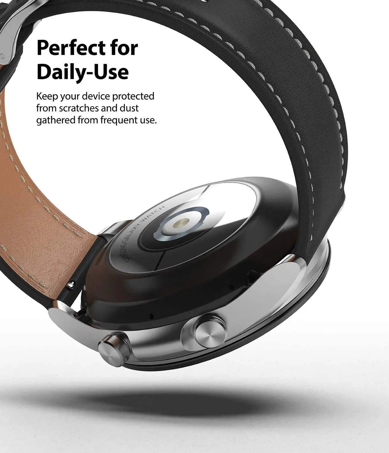 Samsung Galaxy Watch 3 41mm | Bezel Styling| Silver (41-05)