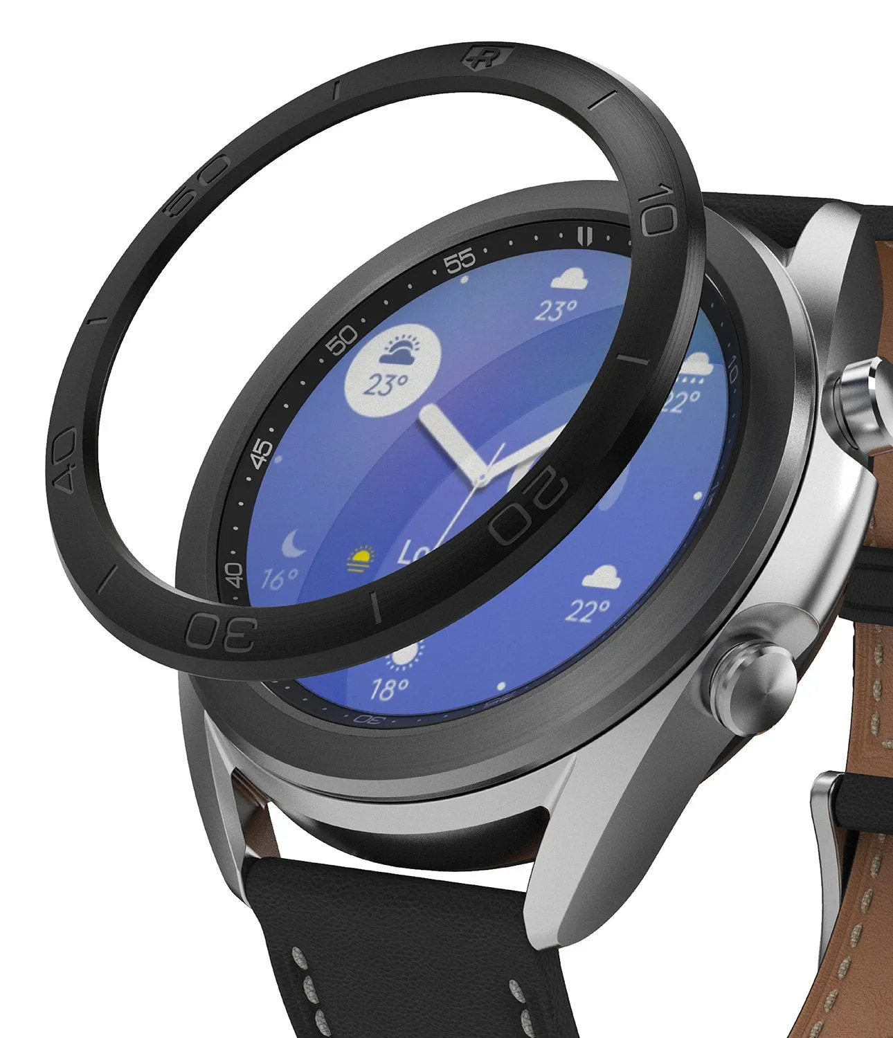 Samsung Galaxy Watch 3 41mm | Bezel Styling| Silver (41-05)