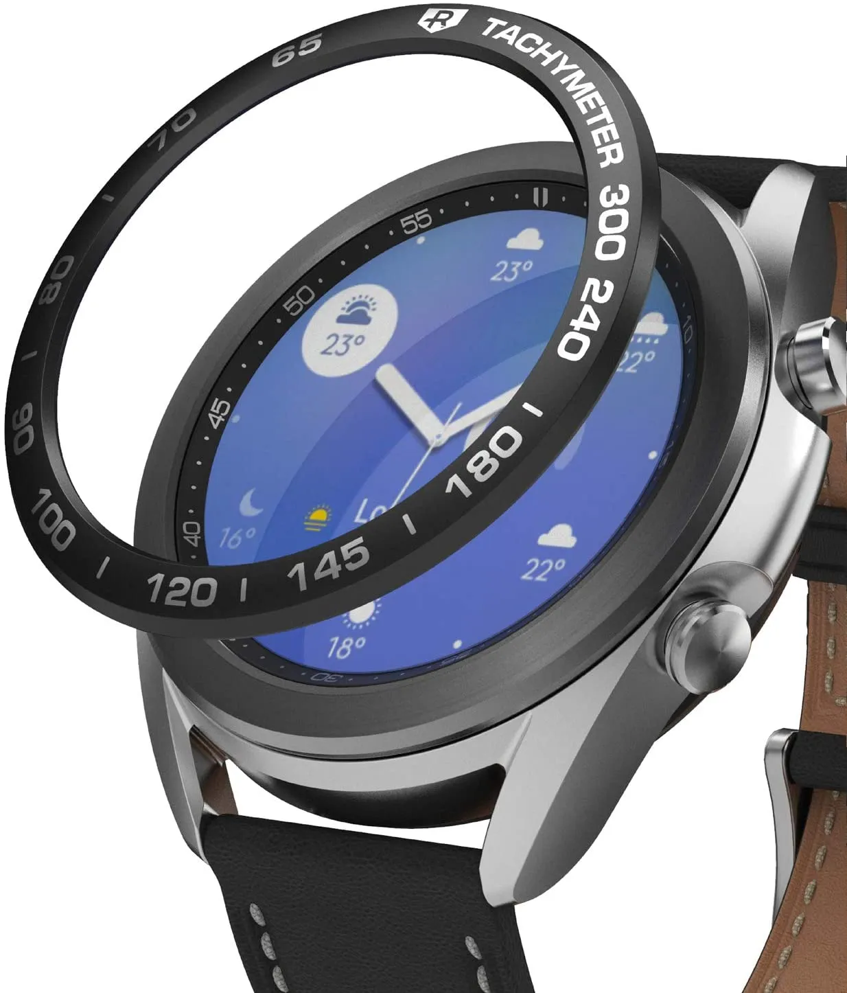 Samsung Galaxy Watch 3 41mm | Bezel Styling| Silver (41-05)