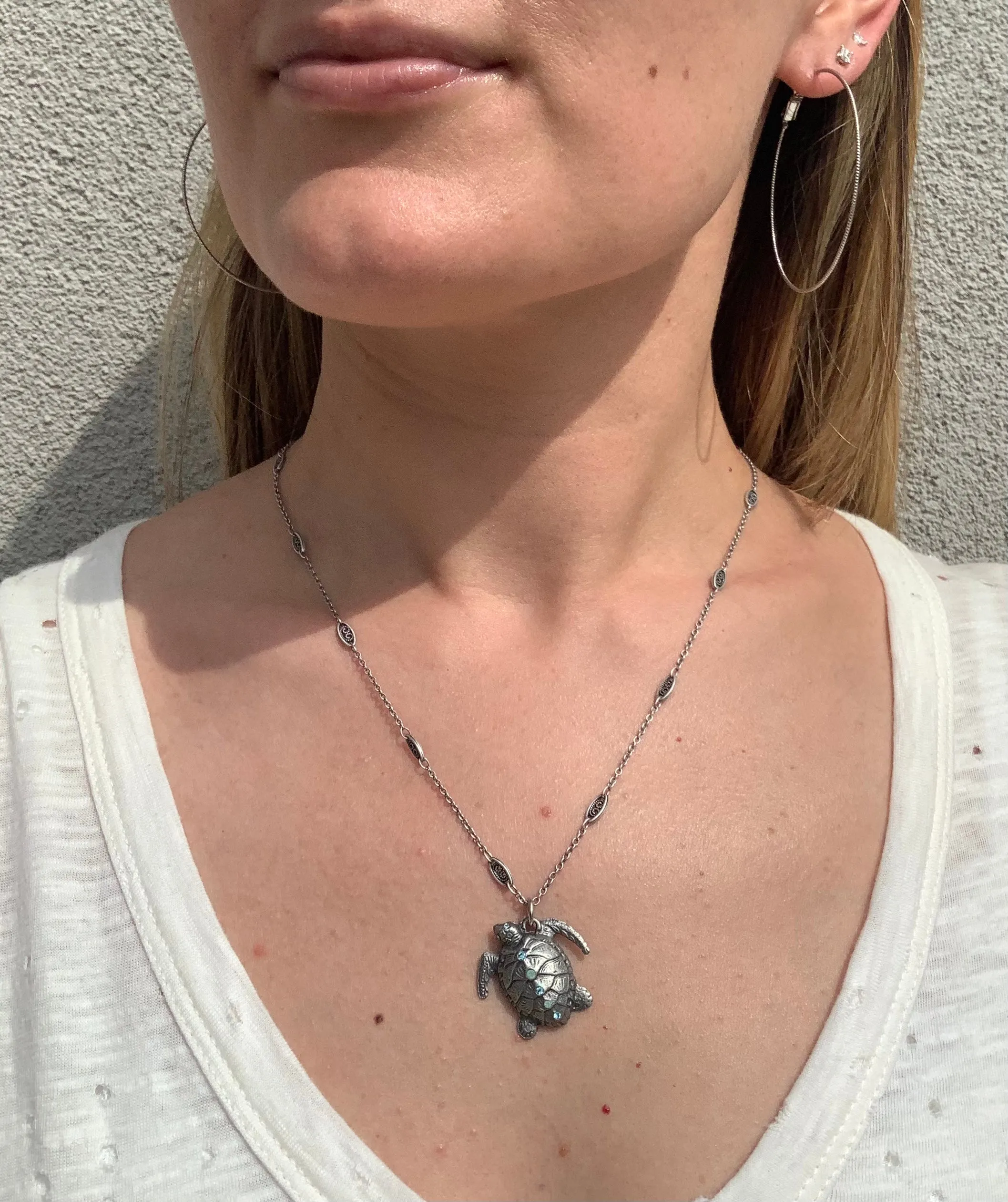 Sea Turtle Necklace
