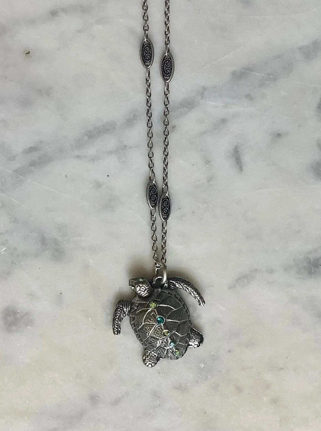 Sea Turtle Necklace