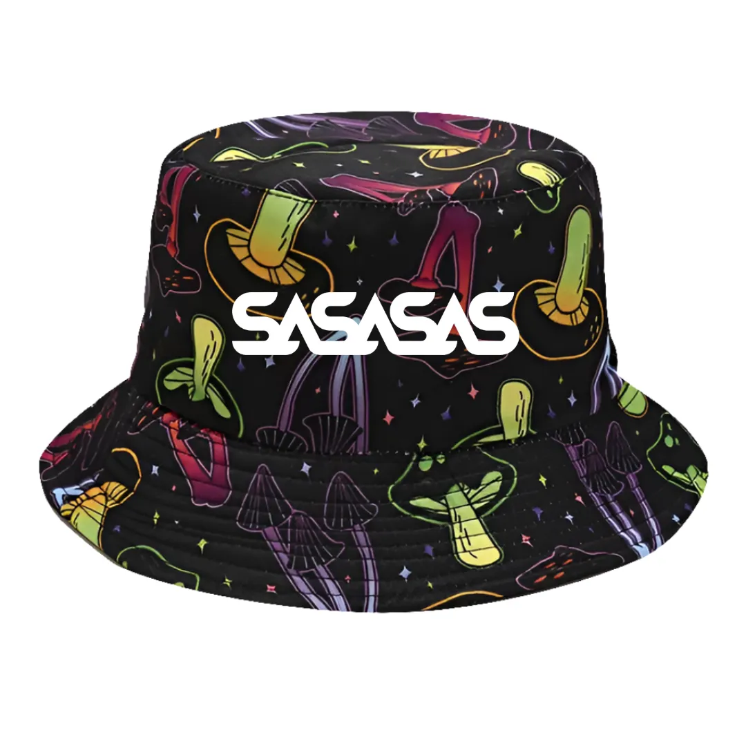 Shrooms Bucket Hat