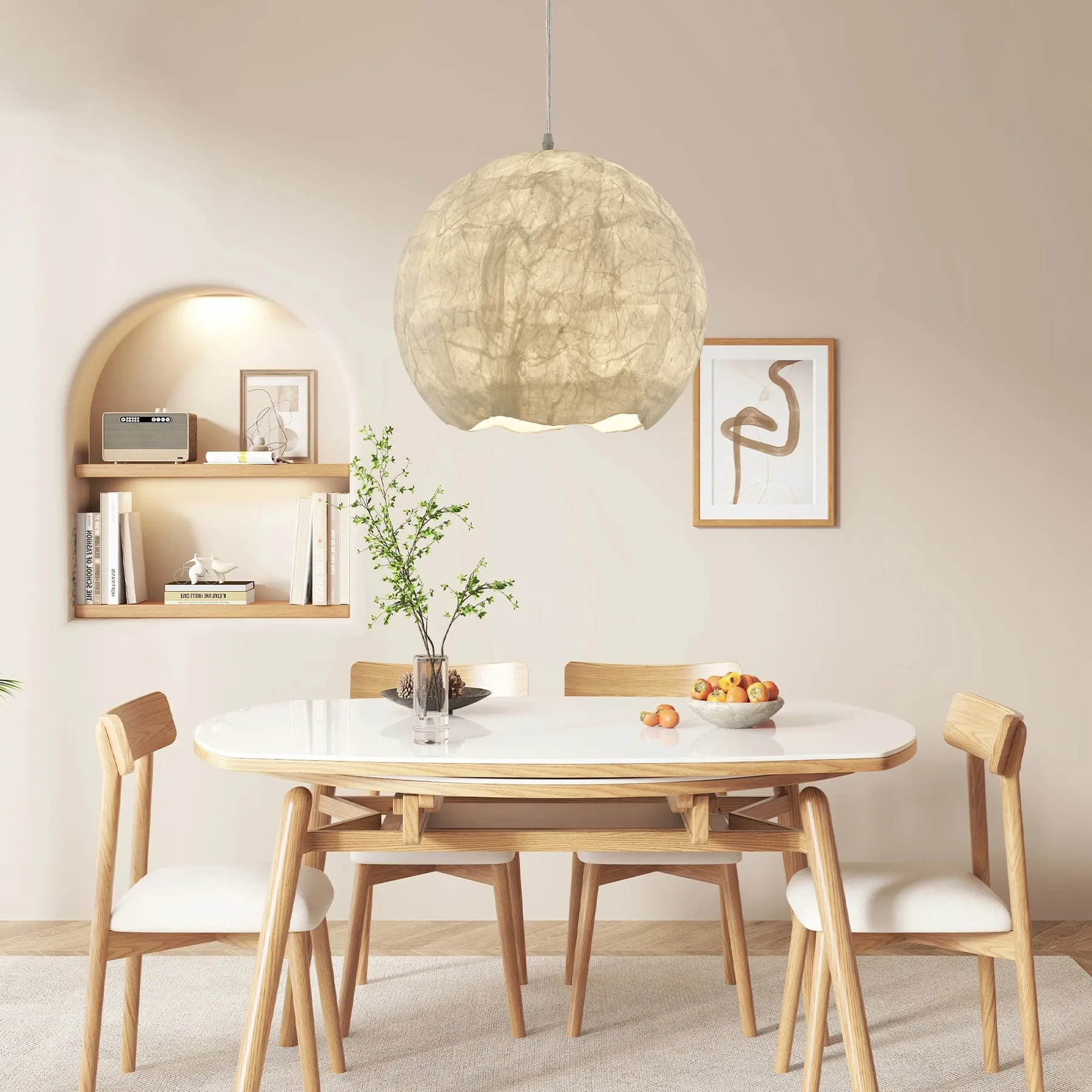 Silk Luna Pendant Lamp