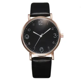Simple Belt Watch Women's Casual Student Quartz Women's Watch