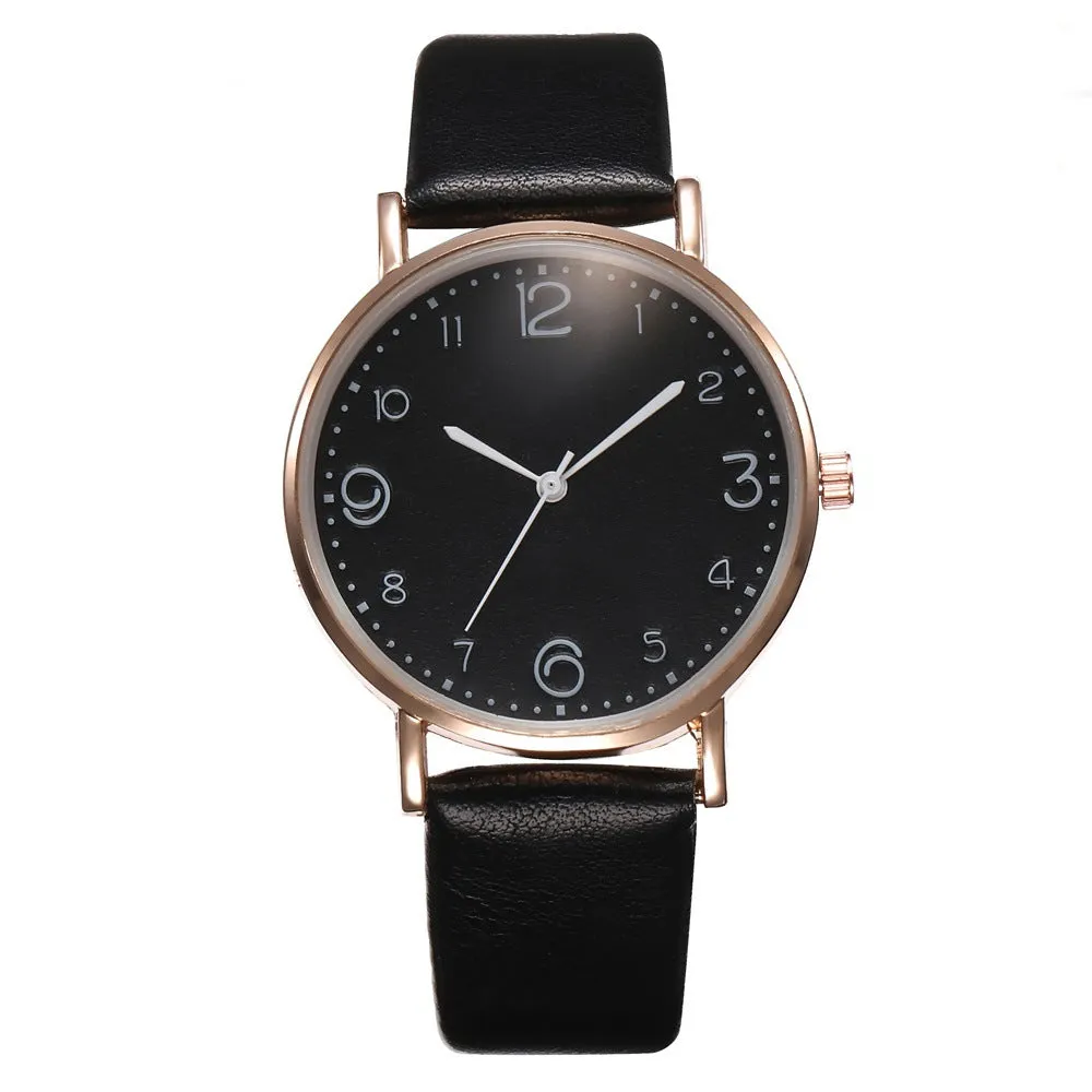 Simple Belt Watch Women's Casual Student Quartz Women's Watch