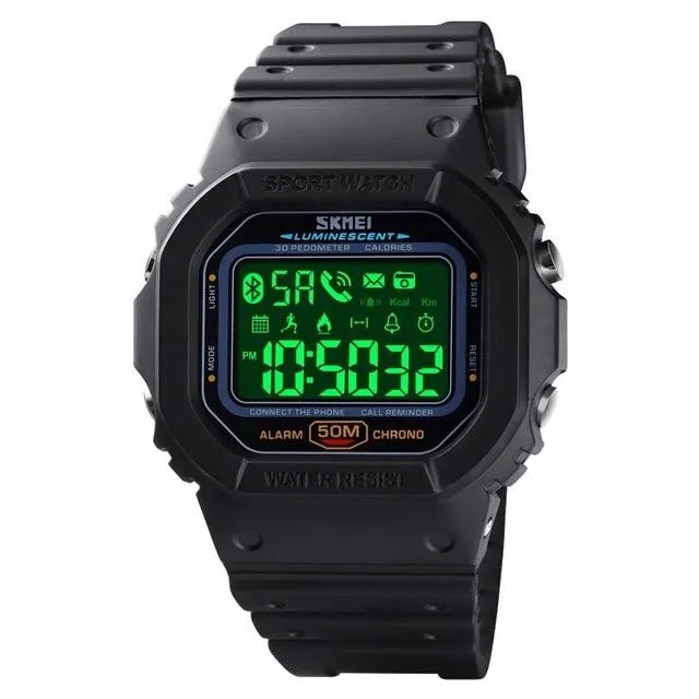 SKMEI 1629 Men's Sports Watche w/ Bluetooth & Calorie & Pedometer