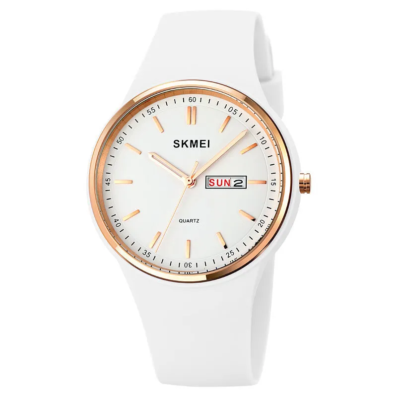 SKMEI 1747 Simple Watches Womens w/ Colorful Watch Band