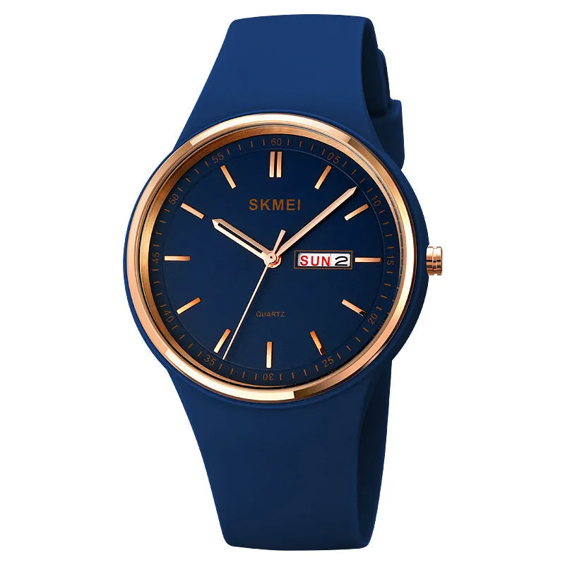 SKMEI 1747 Simple Watches Womens w/ Colorful Watch Band