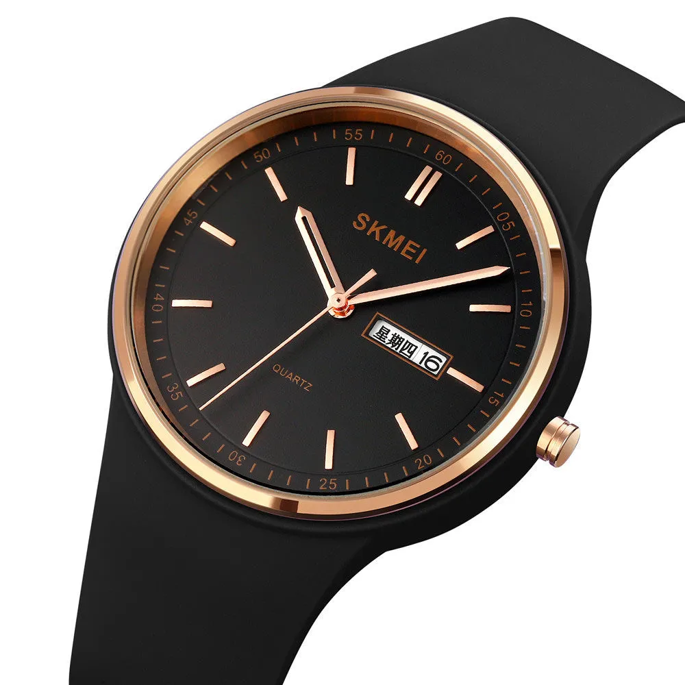 SKMEI 1747 Simple Watches Womens w/ Colorful Watch Band