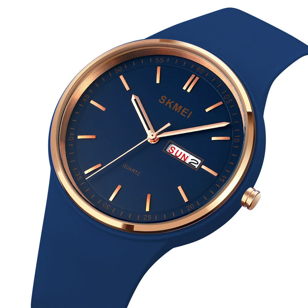 SKMEI 1747 Simple Watches Womens w/ Colorful Watch Band