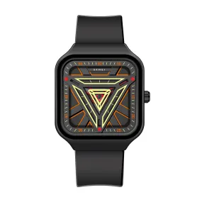 SKMEI Evolution 7103 Ultra Thin Square Watch 7mm w/ 3 ATM Waterproof