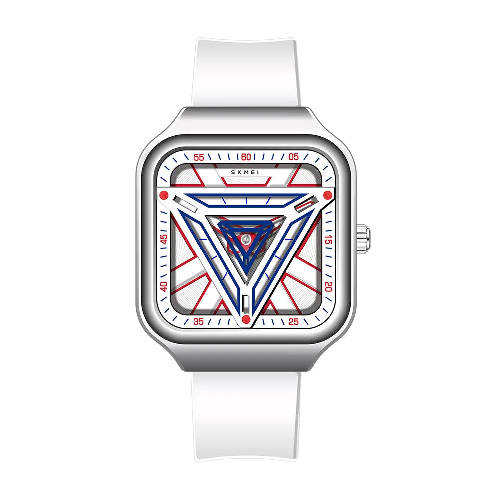 SKMEI Evolution 7103 Ultra Thin Square Watch 7mm w/ 3 ATM Waterproof