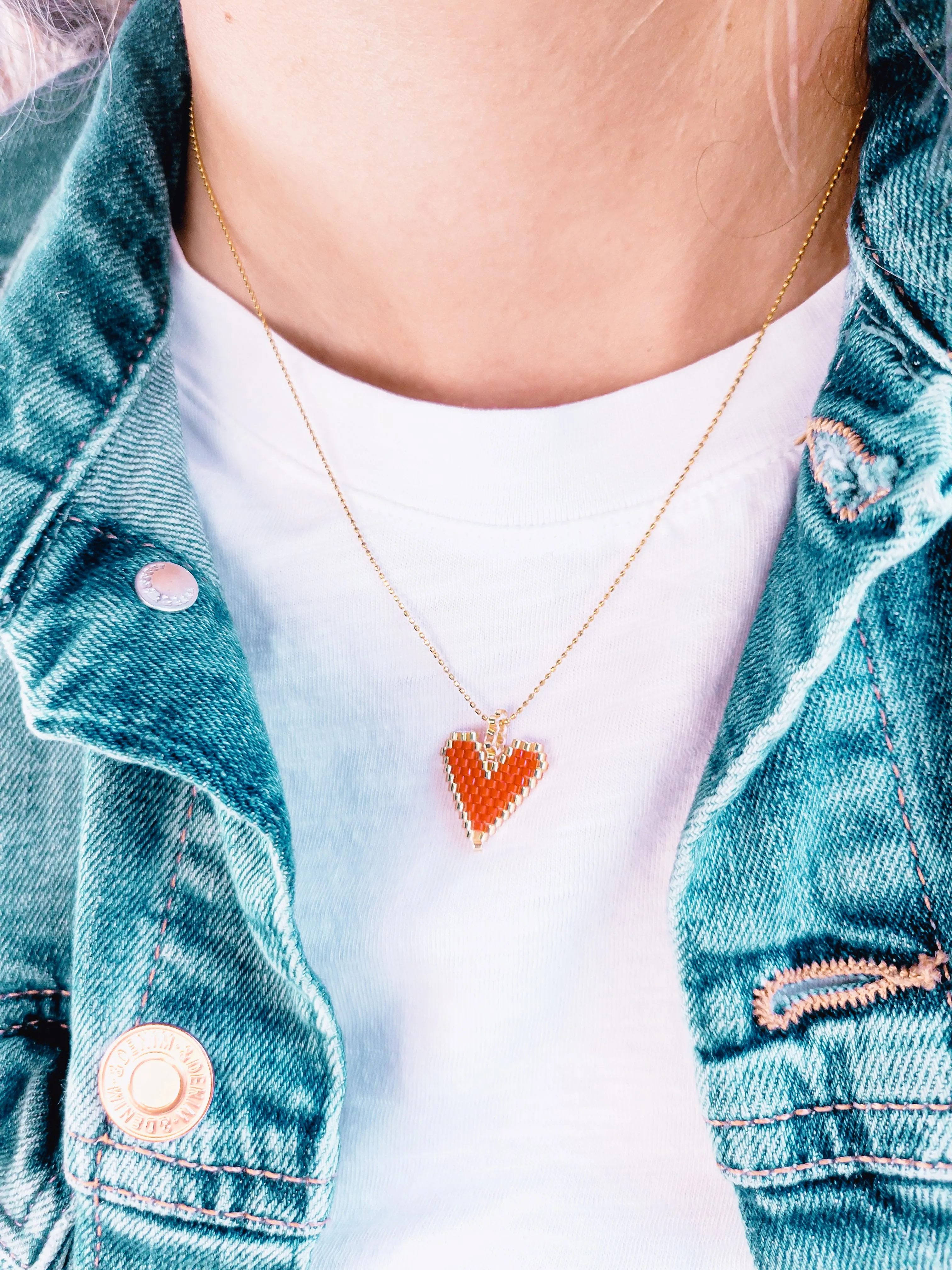 Small Heart Necklace