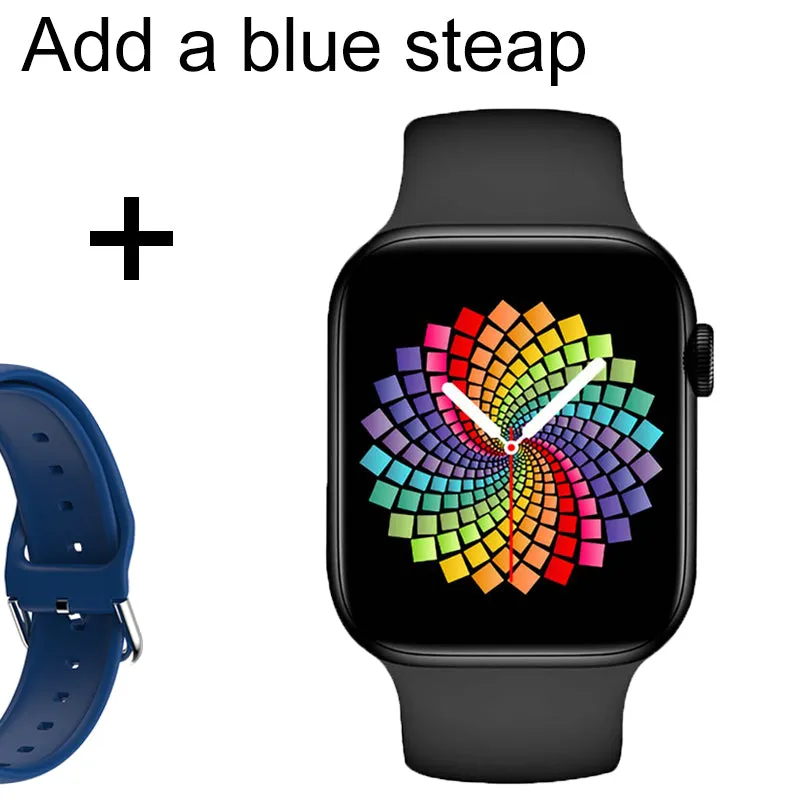 Smart Watch Men Woman Original X8 Max Sports Smartwatch Sleep Heart-rate Monitor IWO Watches For IOS Android Xiaomi