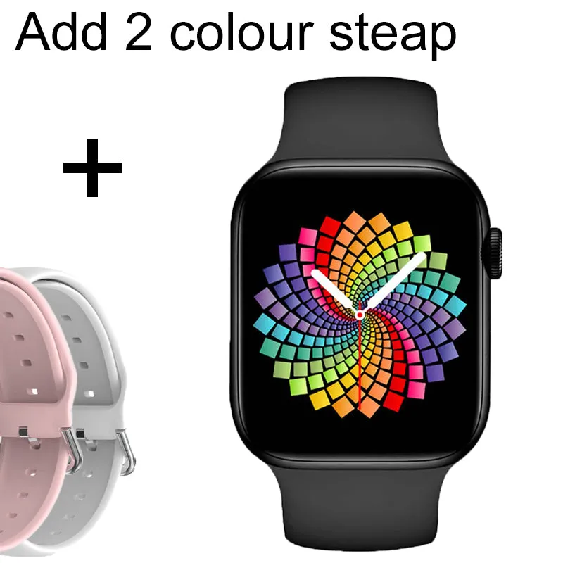 Smart Watch Men Woman Original X8 Max Sports Smartwatch Sleep Heart-rate Monitor IWO Watches For IOS Android Xiaomi