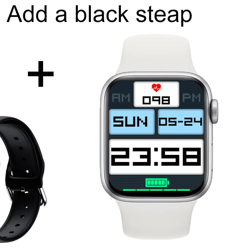 Smart Watch Men Woman Original X8 Max Sports Smartwatch Sleep Heart-rate Monitor IWO Watches For IOS Android Xiaomi