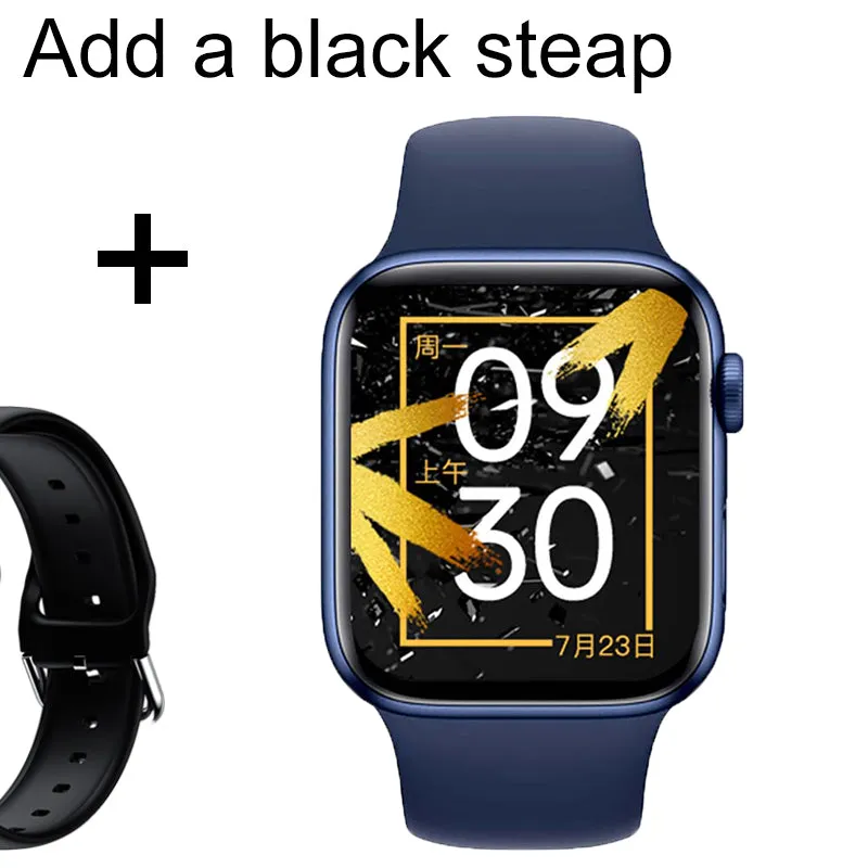 Smart Watch Men Woman Original X8 Max Sports Smartwatch Sleep Heart-rate Monitor IWO Watches For IOS Android Xiaomi