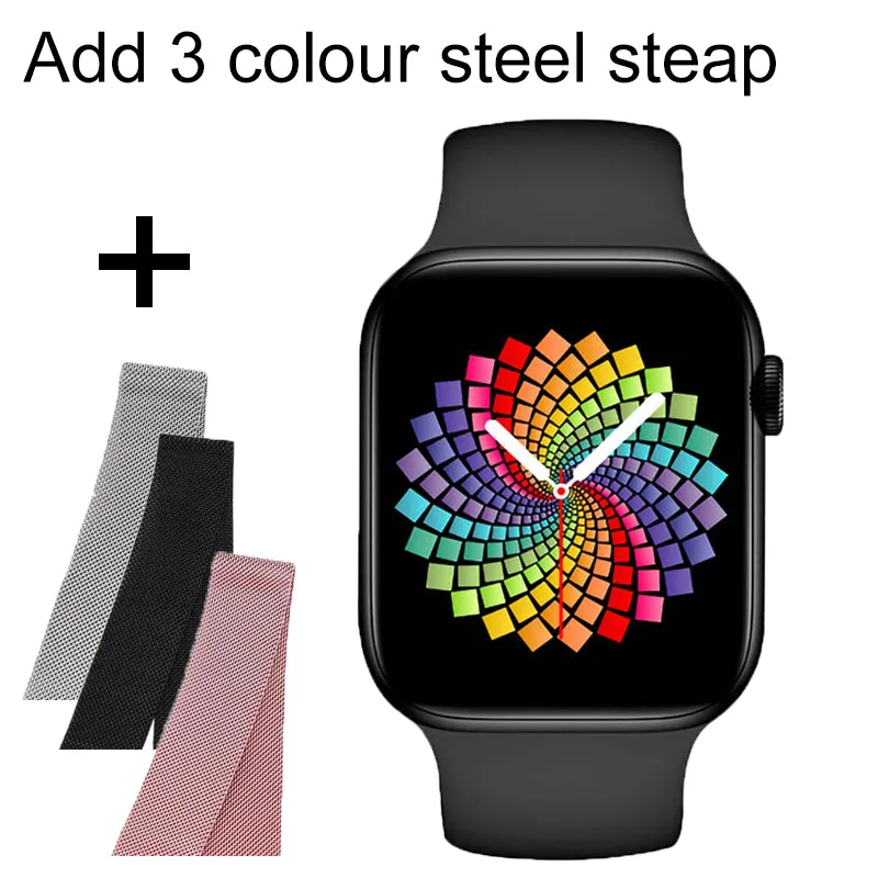 Smart Watch Men Woman Original X8 Max Sports Smartwatch Sleep Heart-rate Monitor IWO Watches For IOS Android Xiaomi
