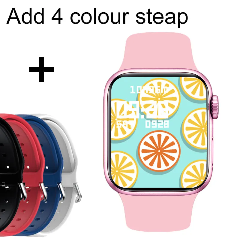 Smart Watch Men Woman Original X8 Max Sports Smartwatch Sleep Heart-rate Monitor IWO Watches For IOS Android Xiaomi
